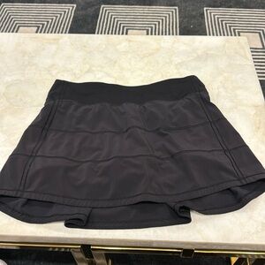 Lululemon Pace Rival Skirt